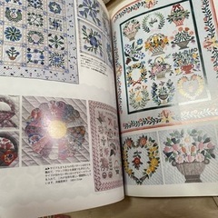 パッチワーク・キルト小物集　ハンドメイド本の画像
