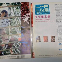 ☆ＣＤでーた　バックナンバー　1997年10.5号　10.20号　中古品　の画像