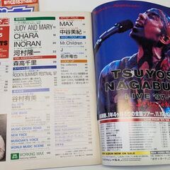 ☆ＣＤでーた　バックナンバー　1997年10.5号　10.20号　中古品　の画像
