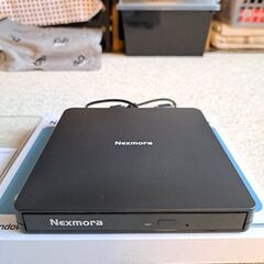 ポータブル外付けCD/DVDドライブの画像