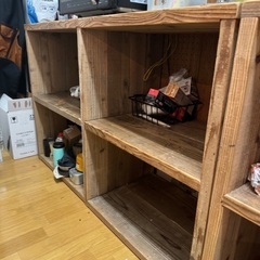 収納棚/ キッチンキャビネット