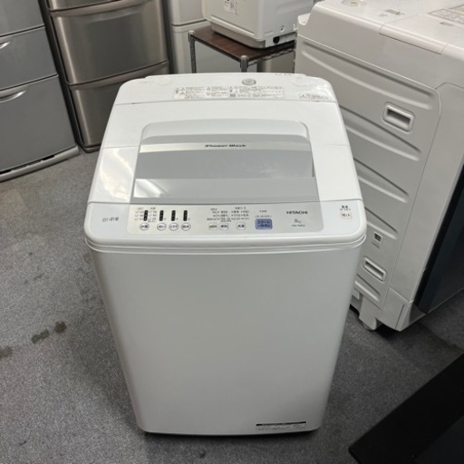 北海道  帯広  2018年製  HITACHI  生活家電  洗濯機  モノココ  モノココ帯広店