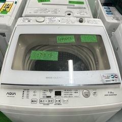 早い者勝ち大セール‼️‼️＋ご来店時、ガン×2お値引き‼️AQUA(アクア) 2021年製 7.0kg 洗濯機?