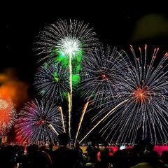 7月24日(水) 日本平花火大会 - 友達