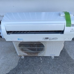 　中古　三菱エアコン2.2kw 6畳〜