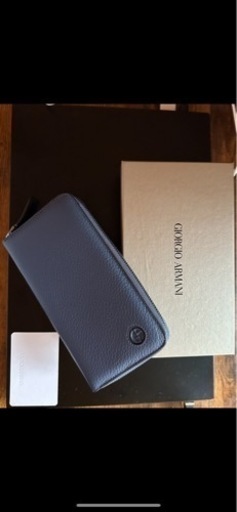 「定価5.4万」アルマーニ　未使用　長財布