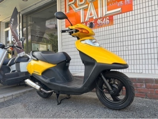 ★144000円 スぺイシー100 JF13 モリワキマフラー！セル1 実働車　ホンダ　スクーター 小型　スペイシー