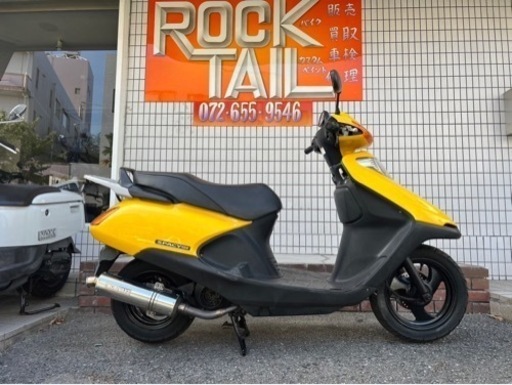 ★144000円 スぺイシー100 JF13 モリワキマフラー！セル1 実働車　ホンダ　スクーター 小型　スペイシー