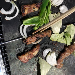 BBQ &sup体験