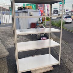 中古　スチール棚　スチールラック　収納棚　1210X610X1800　ボルトレス　愛知県 一宮市 名古屋市 稲沢市 江南市 岩倉市 岐阜 羽島市 各務ヶ原市 岐阜市 三重県 愛知 グッドプライス一宮