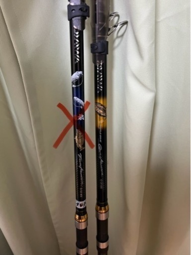 ⭐️美品　打ち込み竿　ガーラモンスターのみとなりました‼️