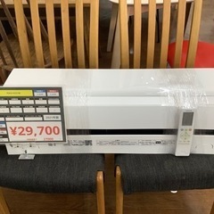 TOSHIBA 壁掛けエアコン RASｰH221M 2021年製入荷いたしました！