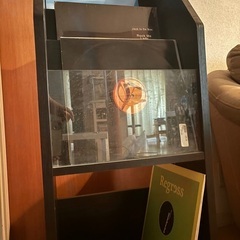 レコード収納