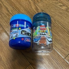 コップ・おしぼりケースの画像