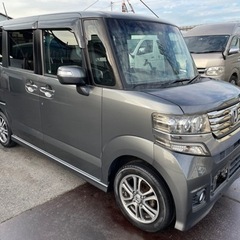 車検２年付き ホンダNBOXカスタム