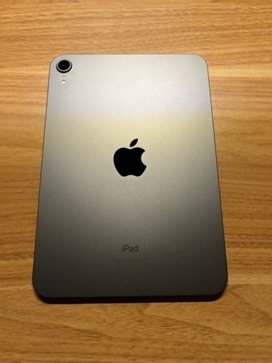 ジャンク品 アップル iPad mini 第6世代 WiFi 64GB スペースグレイ