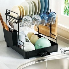 【新品】水切りラック