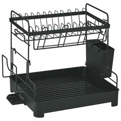 【新品】水切りラックの画像