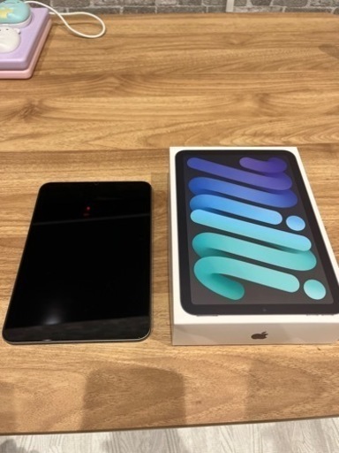 ジャンク品　アップル iPad mini 第6世代 WiFi 64GB スペースグレイ