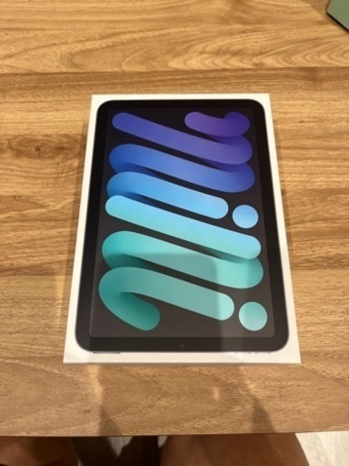 ジャンク品　アップル iPad mini 第6世代 WiFi 64GB スペースグレイ