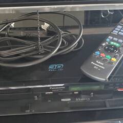 【中古品】パナソニックブルーレイレコーダー DIGA：DMR-BZT700 HDD1TBの画像