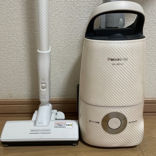 更にお値下げ‼︎　Panasonic 電気掃除機