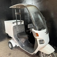 ★支払総額5.0万円★下取り可能！引き上げも可能です！ ホンダ ジャイロキャノピー TA02 リアボックス！ワイドスペーサー！人気の2ストジャイロ！カスタムベースに♪の画像