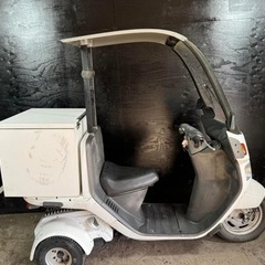 ★支払総額5.0万円★下取り可能！引き上げも可能です！ ホンダ ジャイロキャノピー TA02 リアボックス！ワイドスペーサー！人気の2ストジャイロ！カスタムベースに♪の画像