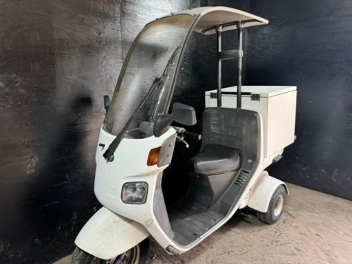 ★支払総額5.0万円★下取り可能！引き上げも可能です！ ホンダ ジャイロキャノピー TA02 リアボックス！ワイドスペーサー！人気の2ストジャイロ！カスタムベースに♪