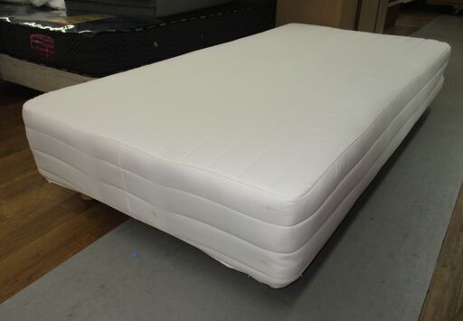 R065 MUJI無印良品シングルベッド、カバーリング、幅98cm Used・キレイ