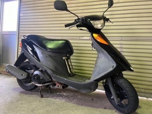 【売約済】125cc 実働 バリ溝 スズキ アドレス125 CF46A 4スト 原付 スクーター