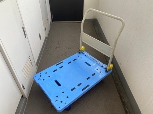 東正車輛 樹脂 台車 ゴールドキャリー 耐荷重300kg GCP-301P