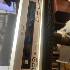 YAMAHAヤマハのサラウンドアンプ。の画像