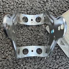 カワサキ 350SS、250SS 純正フェンダーステー(美品)の画像