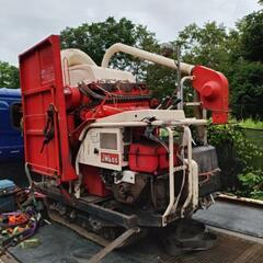 【機械工具】ハーベスター  ディーゼルエンジン  走行のみ確認の画像