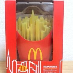 【電池付】マンハッタンポテトライト マクドナルドの画像