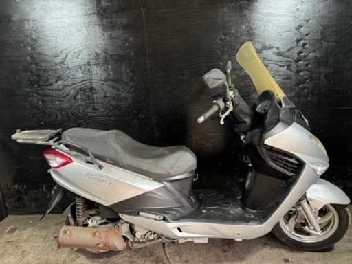 ★支払総額4.2万円★走行テスト済み！関東圏内即日配送可能！ SYM RV200i激安ビッグ！！高速も乗れる！4スト、インジェクション♪通勤通学に♪