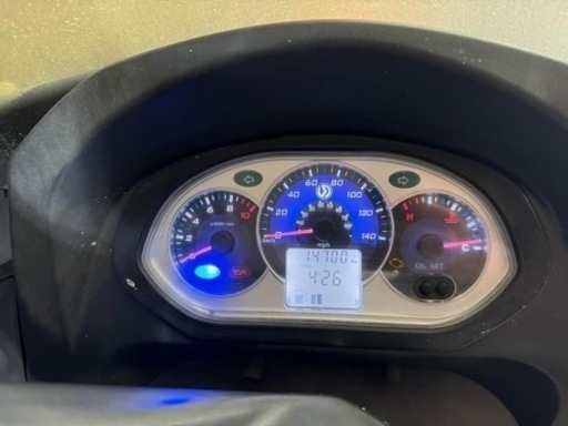 ★支払総額4.2万円★走行テスト済み！関東圏内即日配送可能！ SYM RV200i激安ビッグ！！高速も乗れる！4スト、インジェクション♪通勤通学に♪