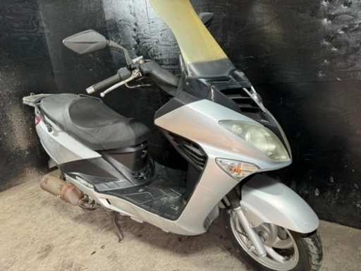 ★支払総額4.2万円★走行テスト済み！関東圏内即日配送可能！ SYM RV200i激安ビッグ！！高速も乗れる！4スト、インジェクション♪通勤通学に♪