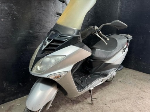 ★支払総額4.2万円★走行テスト済み！関東圏内即日配送可能！ SYM RV200i激安ビッグ！！高速も乗れる！4スト、インジェクション♪通勤通学に♪