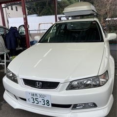 【受け渡し8月上旬🙇】アコードワゴン　車検約半年付き！の画像