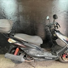 ★支払総額7.5万円★買取強化中！引き上げも可能です！ ヤマハ シグナス125X SE44J 国内2型シグナス！リアボックス付き！通勤通学に♪カスタムベースにも！の画像
