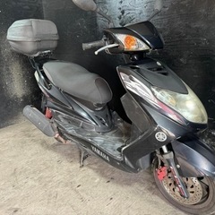 ★支払総額7.5万円★買取強化中！引き上げも可能です！ ヤマハ シグナス125X SE44J 国内2型シグナス！リアボックス付き！通勤通学に♪カスタムベースにも！の画像