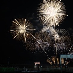 袋井の花火　同行者募集🎇