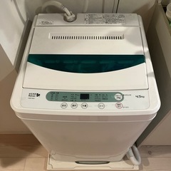 お値下げ可能です！ご連絡ください！【洗濯機】