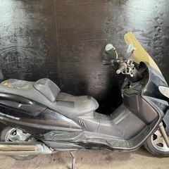 ★支払総額5.0万円★走行テスト済み！下取り可能！ スズキ スカイウェイブ400 CK41A 激安ビッグ！400ccスクーター！高速も楽々！通勤通学に♪の画像