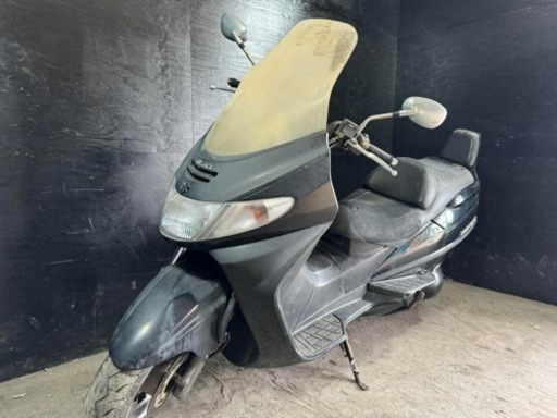 ★支払総額5.0万円★走行テスト済み！下取り可能！ スズキ スカイウェイブ400 CK41A 激安ビッグ！400ccスクーター！高速も楽々！通勤通学に♪