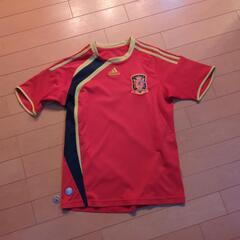 レア adidas アディダス サッカー ユーロ2009 スペイ...
