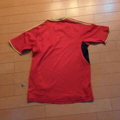 レア adidas アディダス サッカー ユーロ2009 スペイン代表 ユニフォームの画像