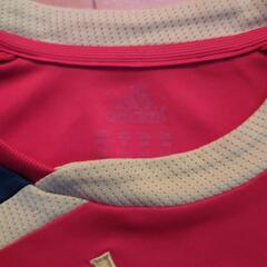 レア adidas アディダス サッカー ユーロ2009 スペイン代表 ユニフォームの画像